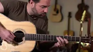 Maestro Traditional Series SD-IR AW Acoustic Guitar- Played by Carl Miner