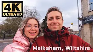 Melksham - an unedited video of a walk in the centre of Melksham