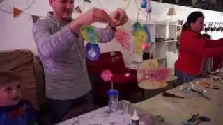 Mama Creatives: Creative Family Mobile Making Workshop