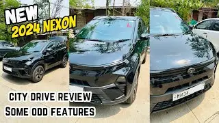 New 2024 Tata Nexon Creative 1.2P Variant Drive Review & Odd Features | Is it a Value for money car?