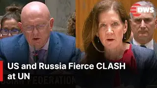 MUST WATCH: US BLASTS Russia at UN Security Council Over Poland Drone Attacks | AC1E