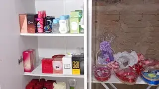 Um Pouquinho de Tudo por aqui, Organização, Presente e Tuor no meu Espaço.