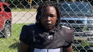 MARQUELL MJ TUCKER JR WHO HAD (WELL) OVER 100 yards rushing and 2 TDs GREAT GAME MJ