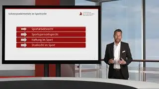 Sportrecht studieren || HAM