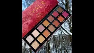 Royals Eye Shadow Palette from Bad Habit Beauty / Shop Hush with swatches