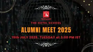 🎓 THS Online Alumni Meet 2025 | Full Recording | The Hotel School Delhi 🎓