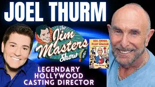 Joel Thurm Interview, Confesses All, The Golden Girls, Cheers, Grease on The Jim Masters Show