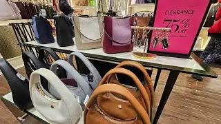 ❤️KATE SPADE OUTLET~ UP TO 75% OFF ON CLEARANCES~ 👜BAGS~ WALLETS~ SHOES & MORE‼️