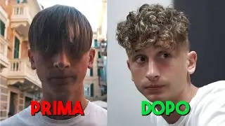 Ho fatto la PERMANENTE RICCIA! - Vlog #1
