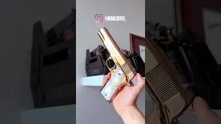 38 Super - Talo Rose Gold Colt Custom 1911 #shorts #1911 #Colt