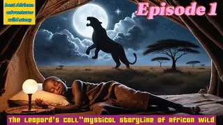 THE LEOPARD'S CALL.Mystical story of African adventures village #africantales #folklore #tales