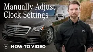 How To: Manually Adjust Clock Settings