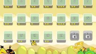 Angry Birds Golden Egg 2. Level 5-19.