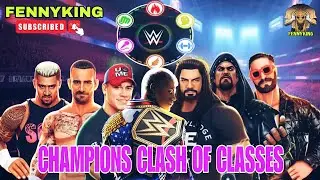 CHAMPIONS CLASH OF CLASSES 🔥🔥 @fennyking | WWE MAYHEM GAMEPLAY | #wwemayhem #bringonthemayhem #wwe 