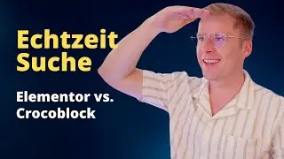 Elementor Search vs. Crocoblock: Die beste Suchfunktion für deine Website!