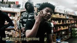 WB SPLUSH | RIOO FLOW 2 (Official Video) REACTION‼️