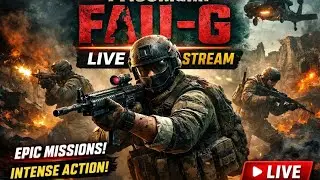 THsumami 🔥 FAU-G Live Stream | Intense Action & Epic Missions!  FAU-G LIVE 🔴