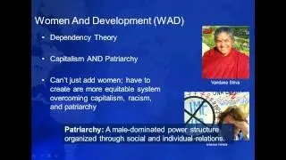 6.4  Integrating Gender in Development
