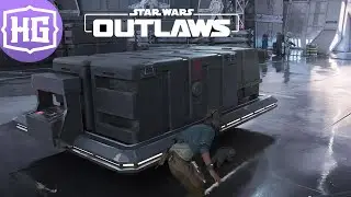 Star Wars Outlaws - Imperial Space Station Gameplay