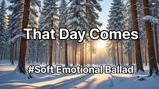 That Day Comes #ChristmasBallad#WinterSong#HolidayBallad#EmotionalBallad
