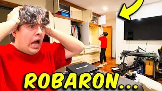 ENTRARON A ROBAR A NUESTRA CASA...