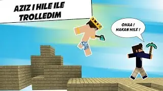 AZİZ'İ (HUZUNİ) HİLESİ İLE TROLLEDİM ! (KOMEDİ)