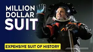 Why This Suit Is Special And So Expensive..? | New Space Suit