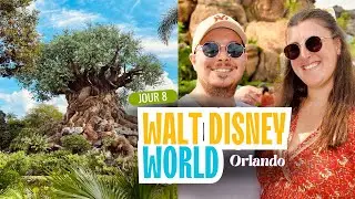 Jour 8 - Animal Kingdom, Goûter au Animal Kingdom Lodge et T-REX l VLOG WALT DISNEY WORLD | Sept24
