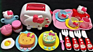 Hello Kitty Breakfast Set Satisfying with Unboxing Compilation Toys ASMR #590