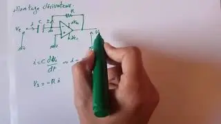8/ AMPLIFICATEUR OPÉRATIONNEL dérivateur (العربية)