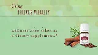 Young Living Essential Oil &ndash; All About Thieves