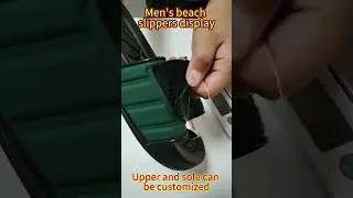 Men platform slippers PVC 64