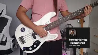 Patrice Rushen - Forget Me Nots (Bass Cover) 