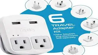 TOP 5 Best Universal Travel Adapter [ 2023 Buyer's Guide ]