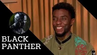 Chadwick Boseman on Being Marvel&rsquo;s First Black Superhero