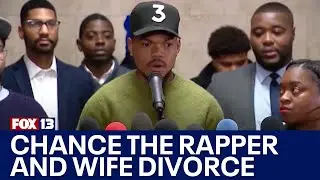 Chance the Rapper and wife announce divorce | FOX 13 Seattle