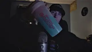 ASMR | Making a Gfuel (Tapping, Whispers, Water Shaking)