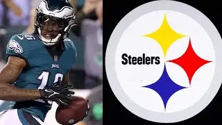 Pittsburgh Steelers Sign Quez Watkins Fantasy Football / NFL News