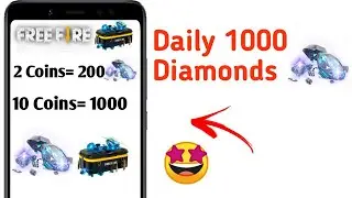 How To Get Free Diamonds In Free Fire Without Paytm | Best Free Fire Diamond Earring App