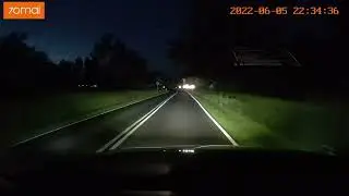 Mazda cx5 Adaptive ALH LED headlight in action.
