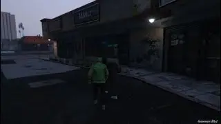Grand Theft Auto V|Caught Opps Lacking At The Store