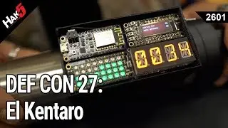 DEF CON 27: El Kentaro's Deauth Detector - Hak5 2601