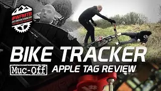 Muc-Off Secure tag mountain bike GPS tracker reviewed