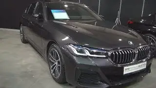 BMW 540d xDrive Sedan (2022) Exterior Walkaround