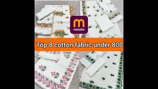 Top 8 cotton fabric mekhla saree under 800 link ate available in description box