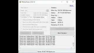 990 Pro SSD 1TB MediaTester  test