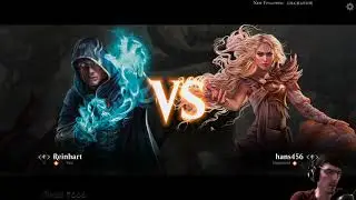Historic MTG: Mono-Blue Artifact Ramp vs. Blue-White Control