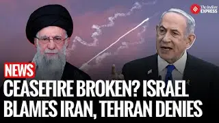 Israel Orders Forceful Response as Iran Denies Missile Launch After Ceasefire Agreement