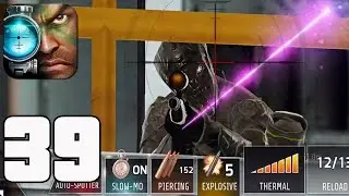 Kill Shot Bravo - Gameplay Walkthrough Part 39 - Region 8 Completed(iOS, Android)