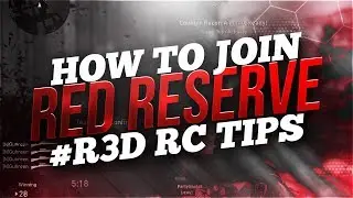 How to Join Red Reserve! (#R3D RC Tips)